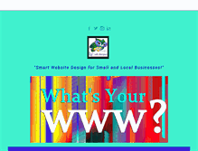 Tablet Screenshot of ltwebdesigns.com